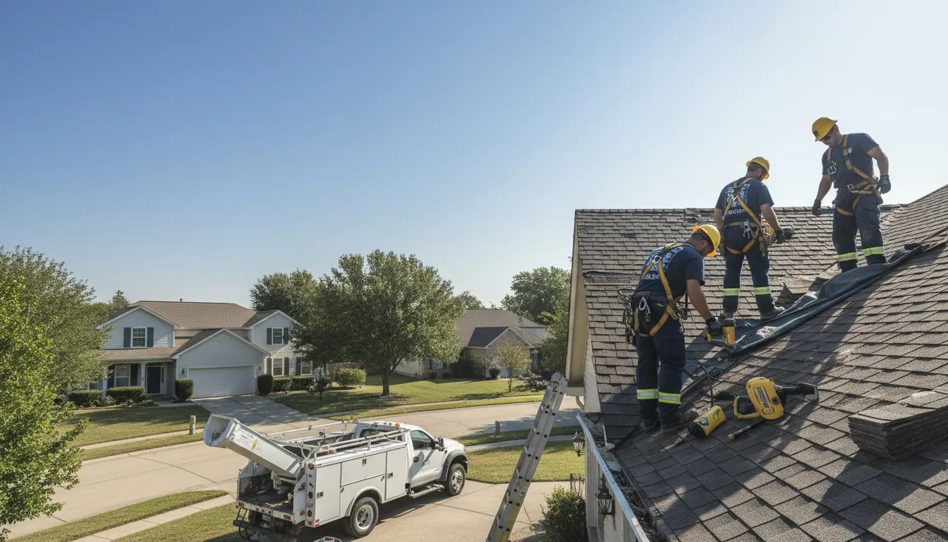 Emergency Roof Repair in Hallowell, ME near me